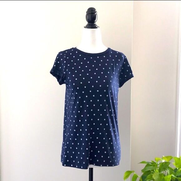 🔆Pull&Bear Polka dots Tee - Picture 1 of 7
